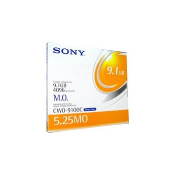 Sony 5.25" WORM 9.1GB Optical Disk 14X Sony 5.25" WORM 9.1GB Optical Disk 14X