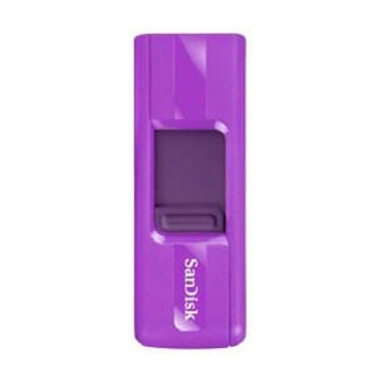 SDCZ36E-008G-B35P - SanDisk Cruzer CZ36 8 GB USB 2.0 Flash Drive - Purple - External SDCZ36E-008G-B35P - SanDisk Cruzer CZ36 8 GB USB 2.0 Flash Drive - Purple - External