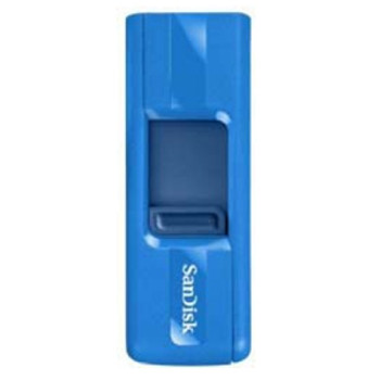 SDCZ36E-008G-B35B - SanDisk Cruzer CZ36 8 GB USB 2.0 Flash Drive - Blue - External SDCZ36E-008G-B35B - SanDisk Cruzer CZ36 8 GB USB 2.0 Flash Drive - Blue - External