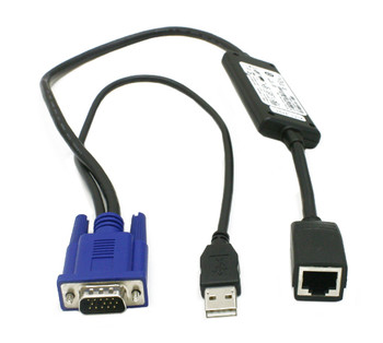 0UF366 - Dell USB Server INTERFACE POD KVM Cable 0UF366 - Dell USB Server INTERFACE POD KVM Cable