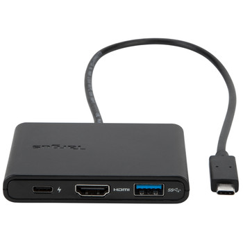 Targus ACA929US USB-C HDMI/USB3.0/USB-C Black cable interface/gender adapter Targus ACA929US USB-C HDMI/USB3.0/USB-C Black cable interface/gender adapter