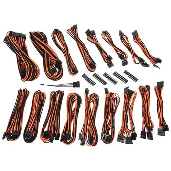 BitFenix ALCHEMY 2.0 PSU CABLE KIT for EVGA SuperNOVA T2/P2/G2 Power Supply, EVG-SERIES - Black/Orange (BFX-ALC-EVGKO-RP) BitFenix ALCHEMY 2.0 PSU CABLE KIT for EVGA SuperNOVA T2/P2/G2 Power Supply, EVG-SERIES - Black/Orange (BFX-ALC-EVGKO-RP)