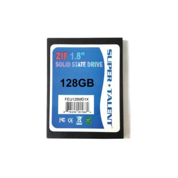 Super Talent DuraDrive ZT4 128GB 1.8 inch IDE Solid State Drive (MLC) Super Talent DuraDrive ZT4 128GB 1.8 inch IDE Solid State Drive (MLC)