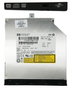 GSA-T20L - HP 8x DVD+R/RW Super Multi Double-Layer Dual Format LightScribe IDE Optical Drive for Pavilion Notebook GSA-T20L - HP 8x DVD+R/RW Super Multi Double-Layer Dual Format LightScribe IDE Optical Drive for Pavilion Notebook