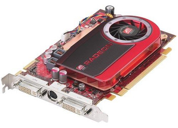 M639J - Dell ATI RADEON HD 4670 PCI Express X16 512MB GDDR3 SDRAM Dual DVI Graphics Card without Cable M639J - Dell ATI RADEON HD 4670 PCI Express X16 512MB GDDR3 SDRAM Dual DVI Graphics Card without Cable