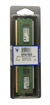 KVR16E11S8/4I - Kingston 4GB (1x4GB) 1600Mhz PC3-12800 Cl11 ECC Registered DDR3 SDRAM 240-Pin Dimm Memory Kit for Server Memory KVR16E11S8/4I - Kingston 4GB (1x4GB) 1600Mhz PC3-12800 Cl11 ECC Registered DDR3 SDRAM 240-Pin Dimm Memory Kit for Server Memory