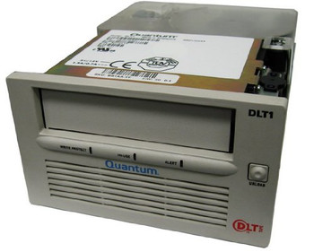 BH1AA-YF - Quantum DLT1 Internal Tape Drive - 40GB (Native)/80GB (Compressed) - 5.25 1/2H Internal BH1AA-YF - Quantum DLT1 Internal Tape Drive - 40GB (Native)/80GB (Compressed) - 5.25 1/2H Internal