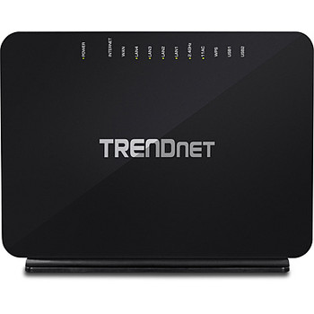 Trendnet TEW-816DRM Dual-band (2.4 GHz / 5 GHz) Gigabit Ethernet Black wireless router Trendnet TEW-816DRM Dual-band (2.4 GHz / 5 GHz) Gigabit Ethernet Black wireless router