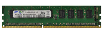 M391B2873FH0-YH9 - Samsung 1GB 1333MHz PC3-10600 CL9 ECC UNBUFFERED Single RANK DDR3 SDRAM 240-Pin DIMM SAMSUNG Memory Module