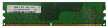 HYMP164U64CP6-Y5-AB-C - Hynix 512MB PC2-5300 DDR2-667MHz non-ECC Unbuffered CL5 240-Pin DIMM Memory Module HYMP164U64CP6-Y5-AB-C - Hynix 512MB PC2-5300 DDR2-667MHz non-ECC Unbuffered CL5 240-Pin DIMM Memory Module