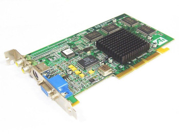 109-68200-01 - ATI Tech ATI Rage Pro 128 AGP Video Graphics Card 109-68200-01 - ATI Tech ATI Rage Pro 128 AGP Video Graphics Card
