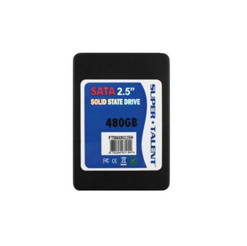 Super Talent TeraNova 480GB 2.5 inch SATA3 Solid State Drive (MLC)