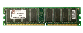 KTD4400/512 - Kingston 512MB PC2100 DDR-266MHz non-ECC Unbuffered CL2.5 184-Pin DIMM Memory Module for Dell KTD4400/512 - Kingston 512MB PC2100 DDR-266MHz non-ECC Unbuffered CL2.5 184-Pin DIMM Memory Module for Dell