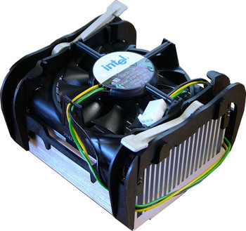 C91311-001 - Intel Heat Sink and 12V Fan for Socket PGA478 CPU C91311-001 - Intel Heat Sink and 12V Fan for Socket PGA478 CPU