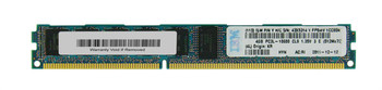 43X5314 - IBM 4GB (1X4GB) 1333MHz PC3-10600 CL9 ECC Registered DDR3 SDRAM 204-Pin RDIMM IBM Memory for IBM B 43X5314 - IBM 4GB (1X4GB) 1333MHz PC3-10600 CL9 ECC Registered DDR3 SDRAM 204-Pin RDIMM IBM Memory for IBM B