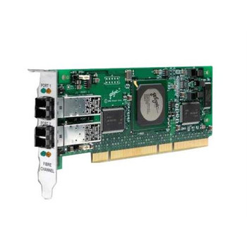 42D0408 - IBM 4GB Dual Channel PCI-X Fibre Channel Host Bus Adapter with Standard Bracket 42D0408 - IBM 4GB Dual Channel PCI-X Fibre Channel Host Bus Adapter with Standard Bracket