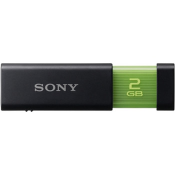 USM2GL/E - Sony Micro Vault Click USM2GL 2 GB USB 2.0 Flash Drive - External USM2GL/E - Sony Micro Vault Click USM2GL 2 GB USB 2.0 Flash Drive - External