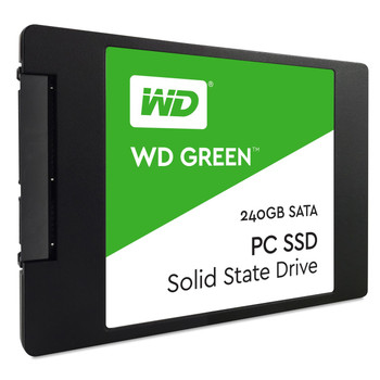 Western Digital Green PC SSD 240GB 240GB 2.5" Serial ATA III Western Digital Green PC SSD 240GB 240GB 2.5" Serial ATA III