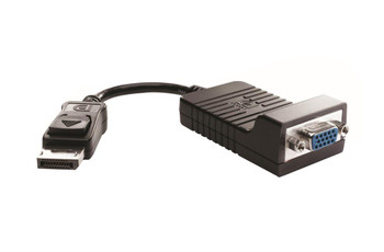 481408-002 - HP DisplayPort To VGA HD15 Female Cable Adapter 481408-002 - HP DisplayPort To VGA HD15 Female Cable Adapter