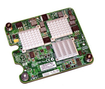NC364M - HP PCI-Express 1GbE Quad Port Fiber Channel Mezzinine Adapter Network Interface Card for c-Class BladeSystem NC364M - HP PCI-Express 1GbE Quad Port Fiber Channel Mezzinine Adapter Network Interface Card for c-Class BladeSystem