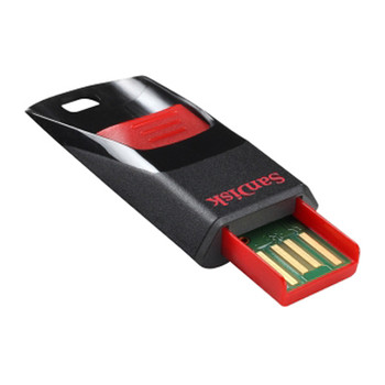 SDCZ51-004G-B35S - SanDisk Cruzer Edge 4GB USB 2.0 Flash Drive SDCZ51-004G-B35S - SanDisk Cruzer Edge 4GB USB 2.0 Flash Drive