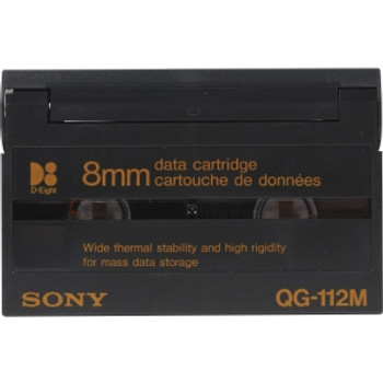 QG112M2 - Sony 8mm Data Cartridge - 8mm Tape - 2.5GB (Native) / 500GB (Compressed) QG112M2 - Sony 8mm Data Cartridge - 8mm Tape - 2.5GB (Native) / 500GB (Compressed)