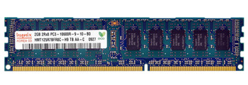 HMT125R7BFR8C-H9 - Hynix 2GB PC3-10600 DDR3-1333MHz ECC Registered CL9 240-Pin DIMM Dual Rank Memory Module HMT125R7BFR8C-H9 - Hynix 2GB PC3-10600 DDR3-1333MHz ECC Registered CL9 240-Pin DIMM Dual Rank Memory Module