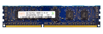HMT325R7BFR8A-H9 - Hynix 2GB PC3-10600 DDR3-1333MHz ECC Registered CL9 240-Pin DIMM 1.35V Low Voltage Single Rank Memory Module HMT325R7BFR8A-H9 - Hynix 2GB PC3-10600 DDR3-1333MHz ECC Registered CL9 240-Pin DIMM 1.35V Low Voltage Single Rank Memory Module