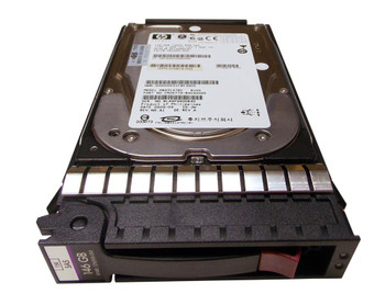 376595-001-U - HP 146GB 15000RPM SAS 3GB/s Hot-Pluggable Single Port 3.5-inch Hard Drive