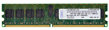 39M5809 - IBM 2GB(2X1GB)400MHz PC2-3200 240-Pin CL3 ECC Registered DDR2 SDRAM DIMM IBM Memory Kit for System x SEEVER BladeCenter ESERV 39M5809 - IBM 2GB(2X1GB)400MHz PC2-3200 240-Pin CL3 ECC Registered DDR2 SDRAM DIMM IBM Memory Kit for System x SEEVER BladeCenter ESERV
