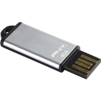 P-FDU8GBSL-EF/GRN - PNY P-FDU8GBSL-EF/GRN 8 GB USB 2.0 Flash Drive - Green - External P-FDU8GBSL-EF/GRN - PNY P-FDU8GBSL-EF/GRN 8 GB USB 2.0 Flash Drive - Green - External