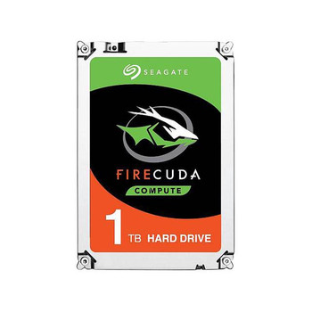 Seagate FireCuda SSHD ST1000DX002 1TB 7200RPM SATA 6.0 GB/s 64MB Hybrid Hard Drive (3.5 inch)