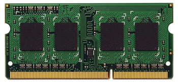 FPCEM563AP - Fujitsu 4GB PC3-8500 DDR3-1066MHz non-ECC Unbuffered CL7 204-Pin SoDimm Memory Module FPCEM563AP - Fujitsu 4GB PC3-8500 DDR3-1066MHz non-ECC Unbuffered CL7 204-Pin SoDimm Memory Module