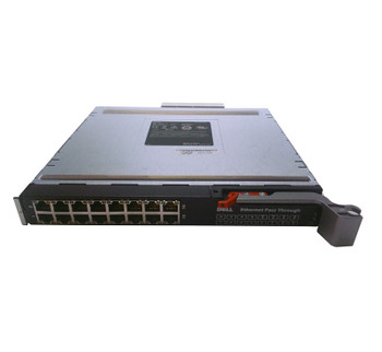 0WW060 - Dell PowerEdge M1000E 16-Port Ethernet PASS THROUGH Module 0WW060 - Dell PowerEdge M1000E 16-Port Ethernet PASS THROUGH Module