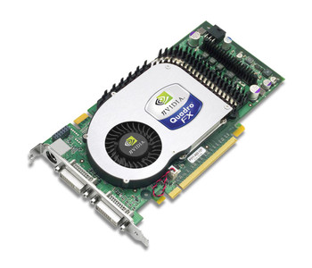 N4083 - Dell nVidia QUADRO FX 3400 256 MB Dual DVI PCI Express X16 GDDR3 SDRAM Graphics Card without Cable