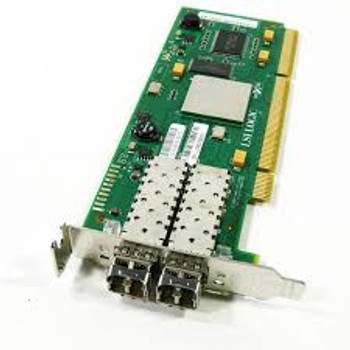 LSI00170 - LSI Logic LSI7104XP-LC Fiber Channel Host Bus Adapter - 2 x LC - PCI-X 1.0a