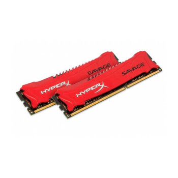 Kingston HyperX Savage Red HX324C11SRK2/8 DDR3-2400 8GB/512Mx64 CL11 Memory Kit
