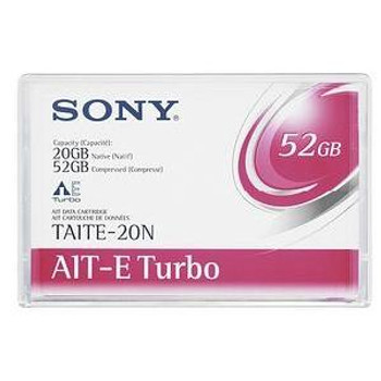 TAITE-20NWW - Sony AIT-E Turbo Tape Cartridge - AIT AIT-E Turbo - 20GB (Native) / 52GB (Compressed) TAITE-20NWW - Sony AIT-E Turbo Tape Cartridge - AIT AIT-E Turbo - 20GB (Native) / 52GB (Compressed)