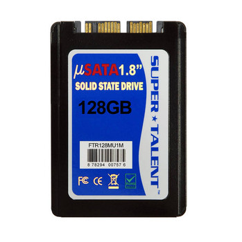 Super Talent DuraDrive KX4 128GB 1.8 inch mSATA Solid State Drive (MLC) Super Talent DuraDrive KX4 128GB 1.8 inch mSATA Solid State Drive (MLC)