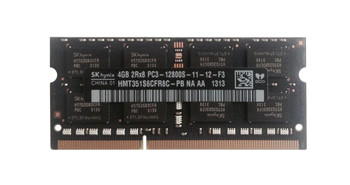 HMT351S6CFR8C-PB - Hynix 4GB PC3-12800 DDR3-1600MHz non-ECC Unbuffered CL11 204-Pin SoDimm Dual Rank Memory Module