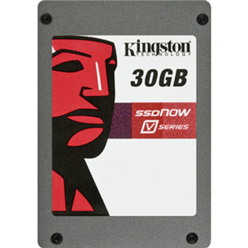 SNV125-S2/30GB - Kingston SSDNow SNV125-S2/30GB 30 GB Internal Solid State Drive - 2.5 - SATA/300 - Hot Swappable