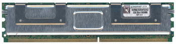 KVR667D2D4F5/2GI - Kingston 2GB PC2-5300 DDR2-667MHz ECC Fully Buffered CL5 240-Pin DIMM Dual Rank x4 Memory Module (Intel Validated) KVR667D2D4F5/2GI - Kingston 2GB PC2-5300 DDR2-667MHz ECC Fully Buffered CL5 240-Pin DIMM Dual Rank x4 Memory Module (Intel Validated)