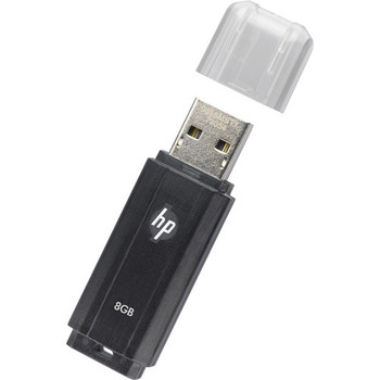 P-FD8GBHP125-EF - HP v125w 8 GB USB 2.0 Flash Drive External P-FD8GBHP125-EF - HP v125w 8 GB USB 2.0 Flash Drive External