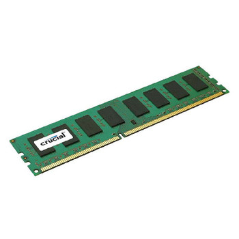 CT3KIT51264BA160B - Crucial 12GB Kit (4GBx3) PC3-12800 DDR3-1600MHz non-ECC Unbuffered CL-11 512M x 64 240-Pin DIMM Memory CT3KIT51264BA160B - Crucial 12GB Kit (4GBx3) PC3-12800 DDR3-1600MHz non-ECC Unbuffered CL-11 512M x 64 240-Pin DIMM Memory