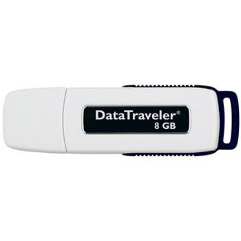 DTI/8GBBK - Kingston 8GB DataTraveler I USB 2.0 Flash Drive - 8 GB - USB - External DTI/8GBBK - Kingston 8GB DataTraveler I USB 2.0 Flash Drive - 8 GB - USB - External