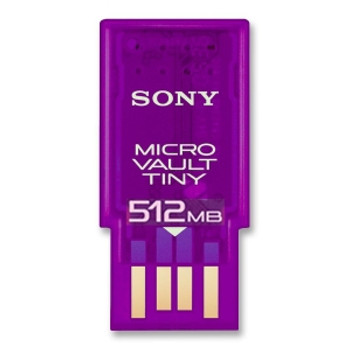USM512H - Sony 512MB Micro Vault USB 2.0 Flash Drive - 512 MB - USB - External USM512H - Sony 512MB Micro Vault USB 2.0 Flash Drive - 512 MB - USB - External