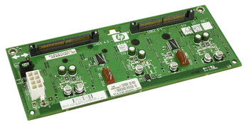 390547-001 - HP 6 Bay SAS/SATA Hard Drive Cage with Backplane Board for Proliant 390547-001 - HP 6 Bay SAS/SATA Hard Drive Cage with Backplane Board for Proliant