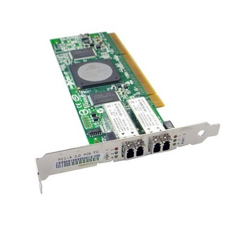 AB379-60002 - HP 4GB Dual Port 64-bit 266MHz PCI-x Fibre Channel Host Bus Adapter with Standard Bracket Card Only