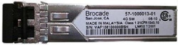 57-1000013-01 - Brocade 4Gbps Fibre Channel SFP mini-GBIC Transceiver Module 57-1000013-01 - Brocade 4Gbps Fibre Channel SFP mini-GBIC Transceiver Module