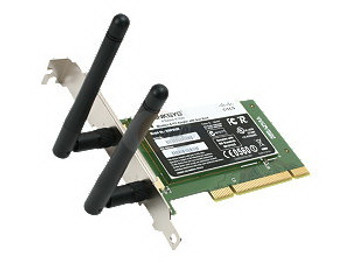 WMP600N - Linksys Wireless-N PCI Adapter with Dual-Band Network Adapter